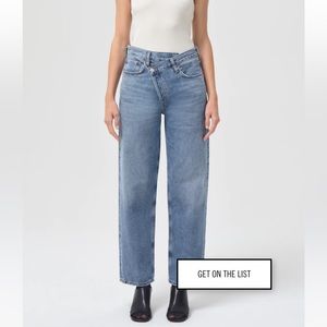 Agolde Criss Cross Jean